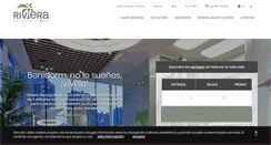 Desktop Screenshot of hotelrivierabenidorm.com